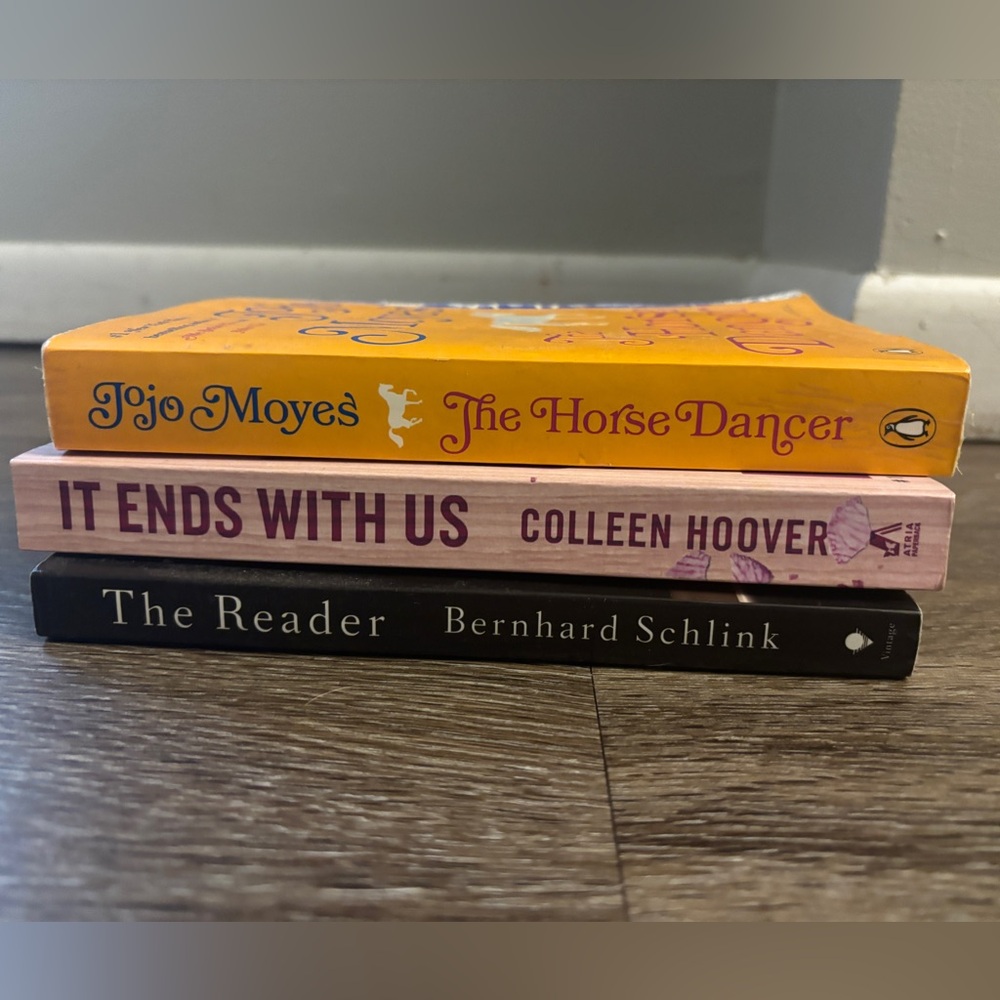 3 Book Club Books/Novels